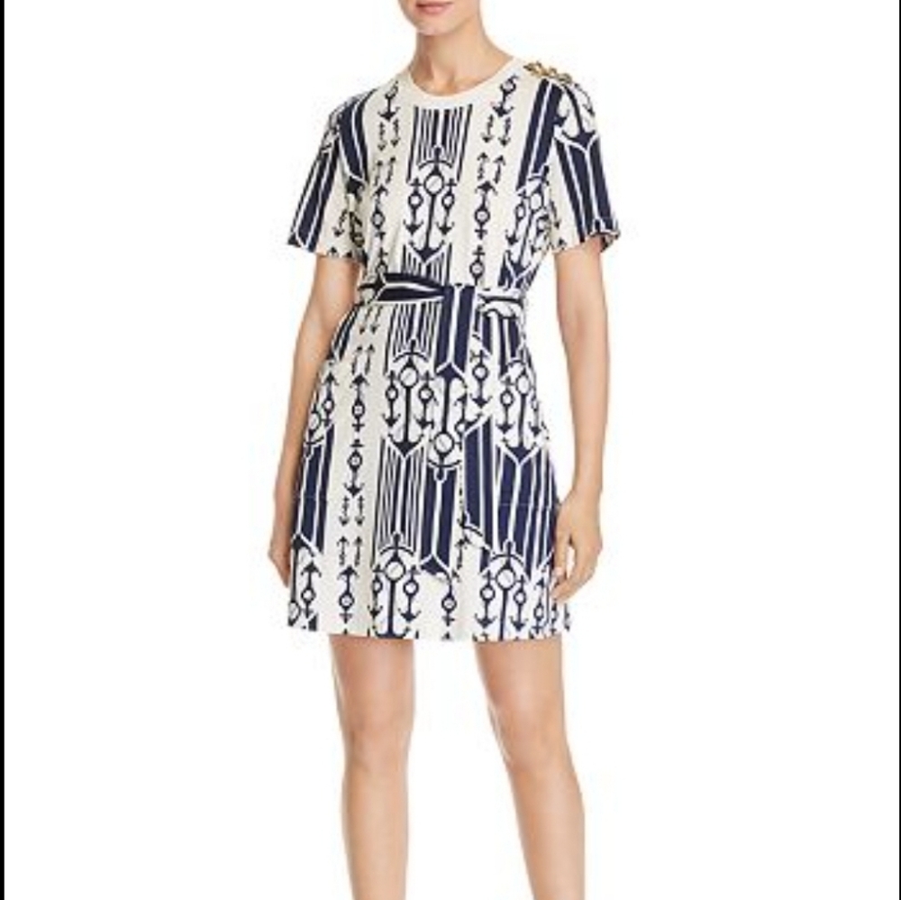 Tory Burch Nautica Dress - Picture 2 of 10